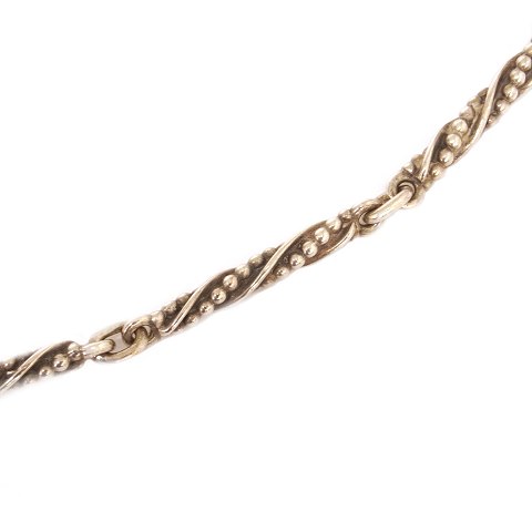 Georg Jensen sterlingsilber Halskette #301. L: 
75cm