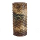 Salto vase. Axel Salto, 1889-1961, stentøjsvase i knoppet stil med Sung glasur signeret Salto. H: 16,3cm