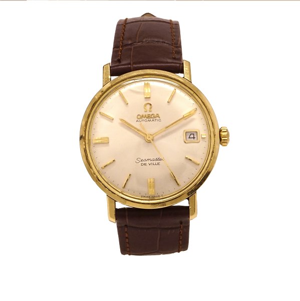 Omega Seamaster De Ville, Stahl. Ref. 166.020. Caliber 562.
Um 1965. D: 34mm